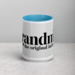 Grandma: The Original Influencer Coffee Mug & Tea Cup - Image 16