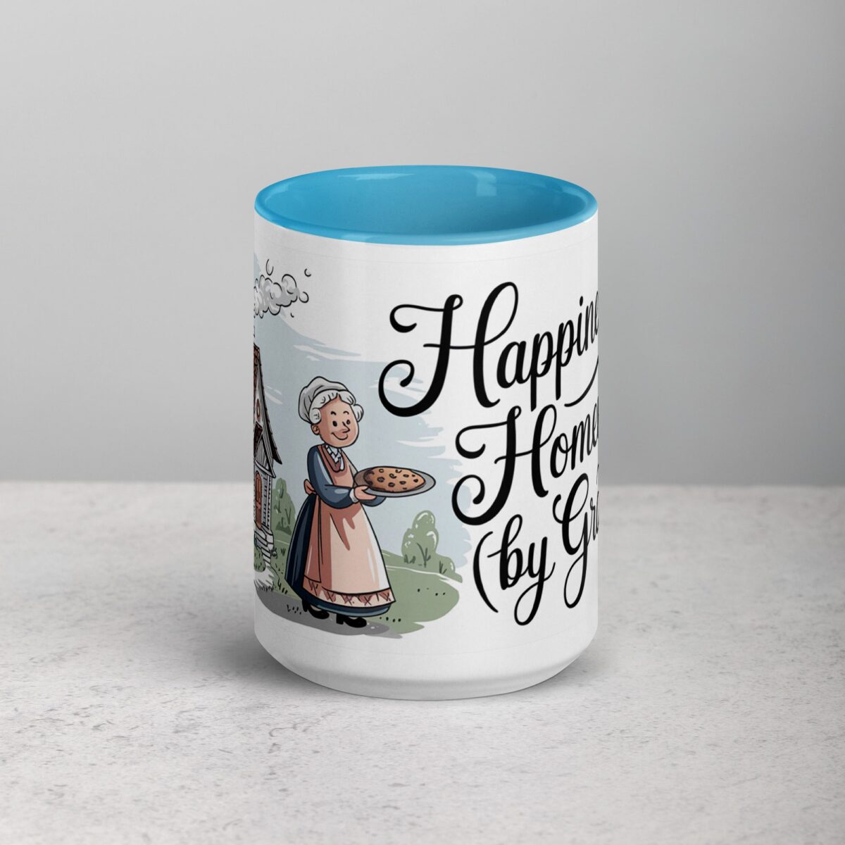 Happiness is Homemade (By Grandma) Coffee Mug - Image 16