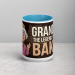 Grandma: The Legend, The Myth, The Baker Coffee Mug - Image 16