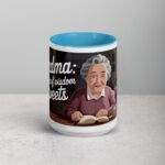 Grandma: Keeper of Wisdom and Sweets Coffee Mug - Image 16
