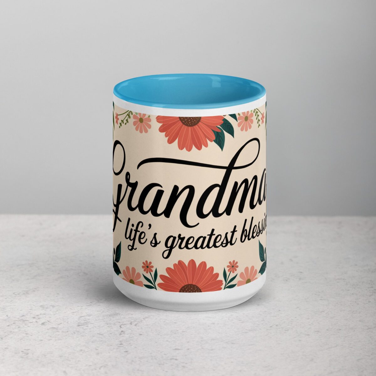 Grandma: Life’s Greatest Blessing Coffee Mug - Image 16