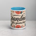 Grandma: Life’s Greatest Blessing Coffee Mug - Image 16