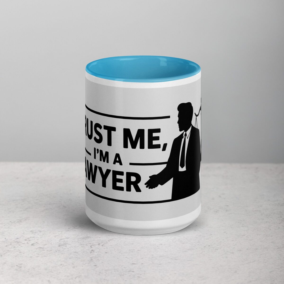 Trust Me, I’m a Lawyer Coffee Mug - Image 16