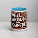Will Argue for Coffee Lawyer Mug - Image 16