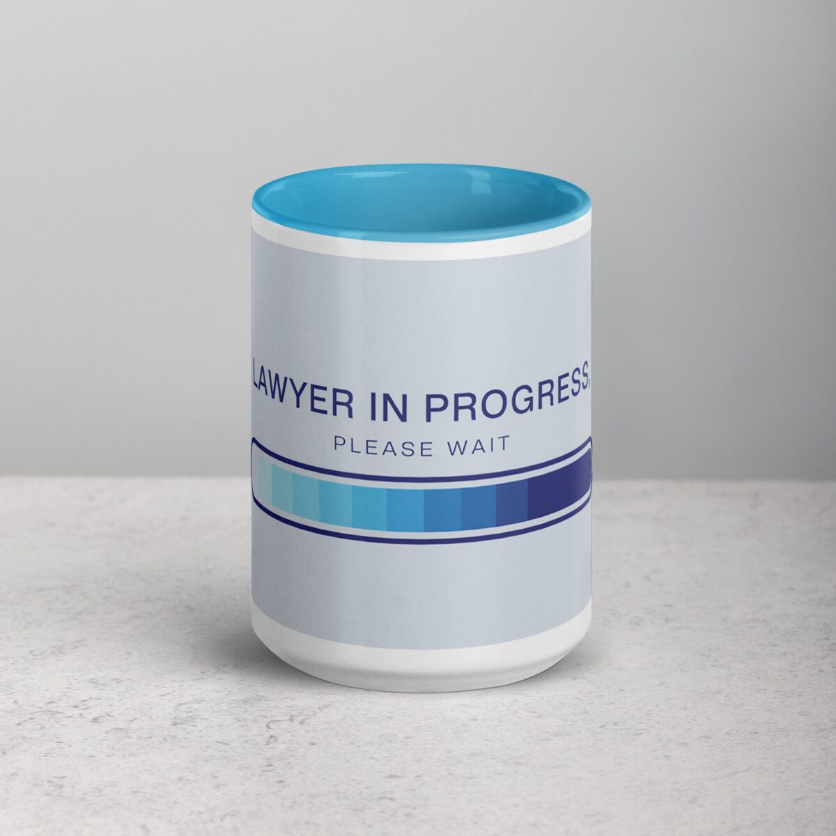 Lawyer in Progress, Please Wait Coffee Mug - Image 16