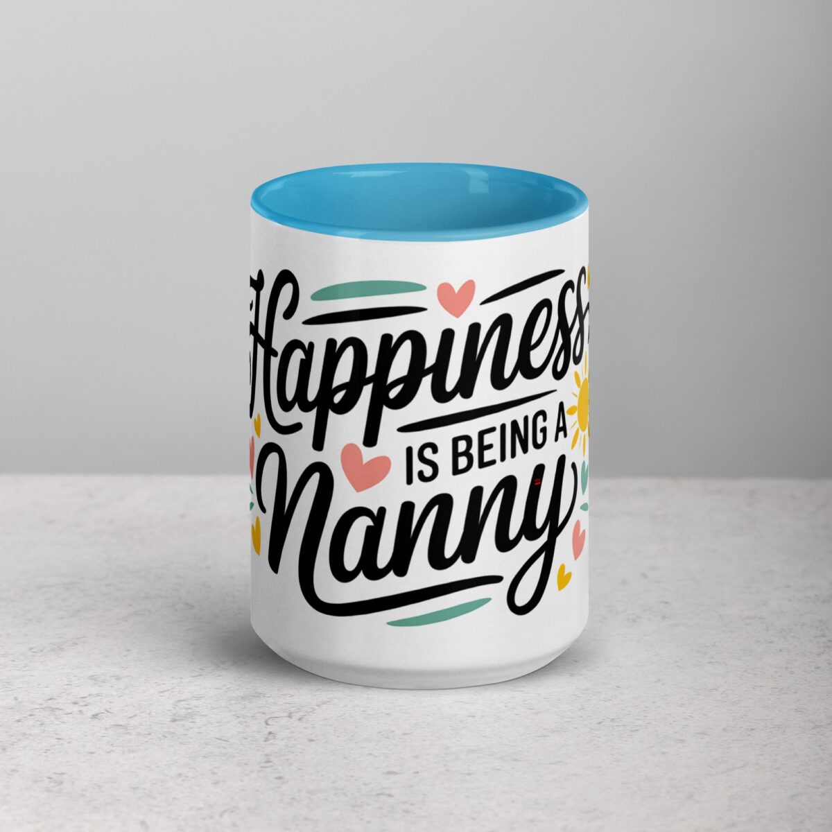 Happiness is Being a Nanny Coffee Mug & Tea Cup - Image 16