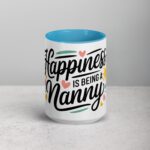 Happiness is Being a Nanny Coffee Mug & Tea Cup - Image 16