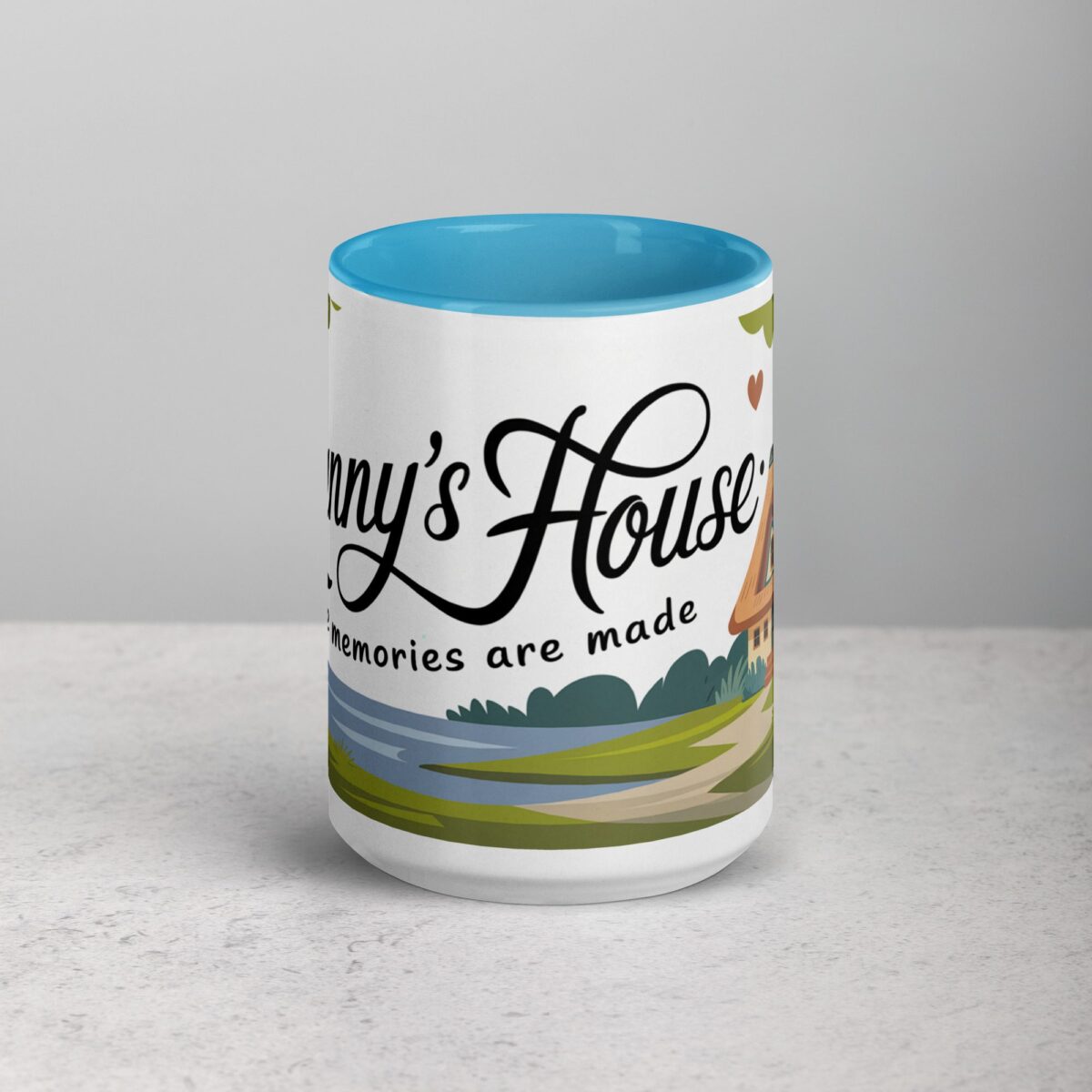Nanny’s House: Where Memories Are Made Coffee Mug - Image 16