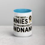 The Best Nannies Get Promoted to Grandnannies Mug - Image 16