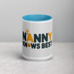 Nanny Knows Best Coffee Mug & Tea Cup - Image 16