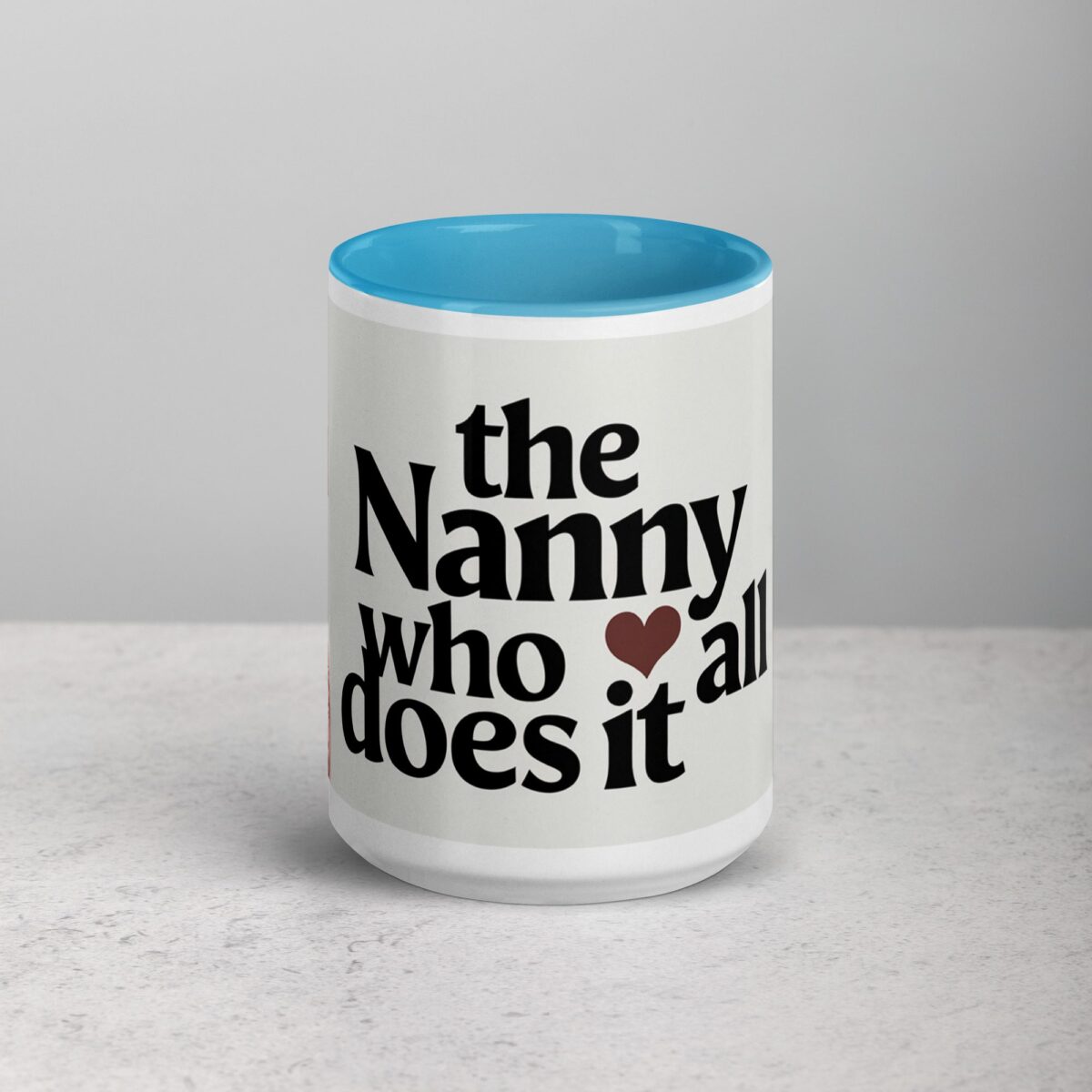 The Nanny Who Does It All Coffee Mug & Tea Cup - Image 16