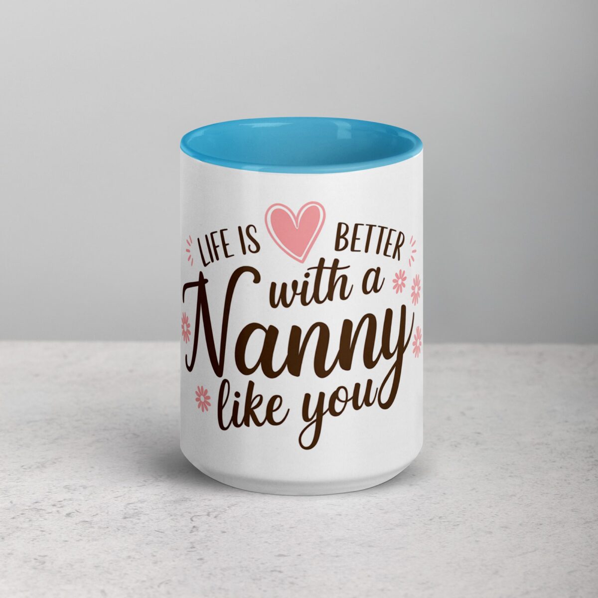 Life is Better with a Nanny Like You Coffee Mug - Image 16