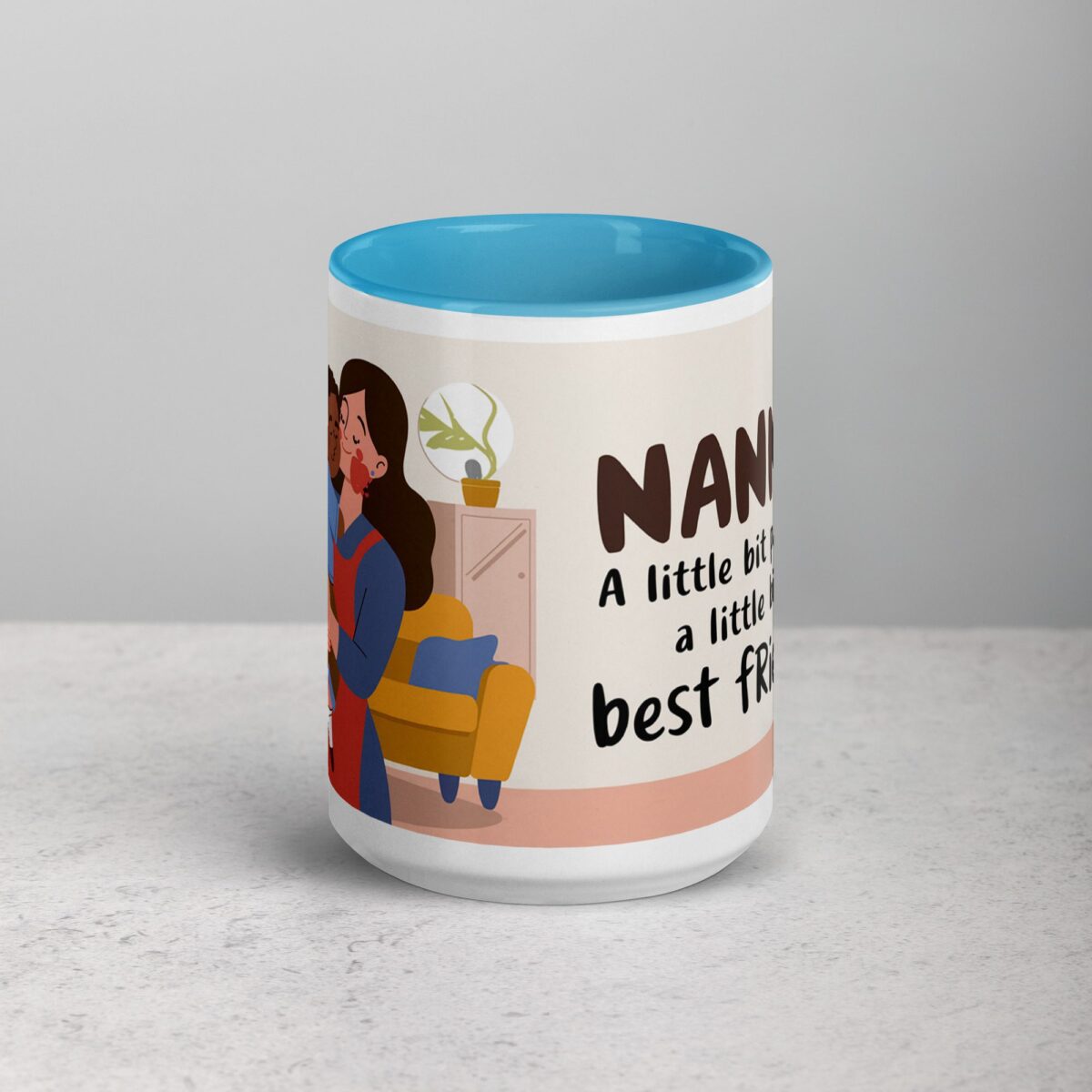 Nanny: A Little Bit Parent, A Little Bit Best Friend Mug - Image 16