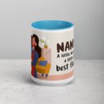 Nanny: A Little Bit Parent, A Little Bit Best Friend Mug - Image 16