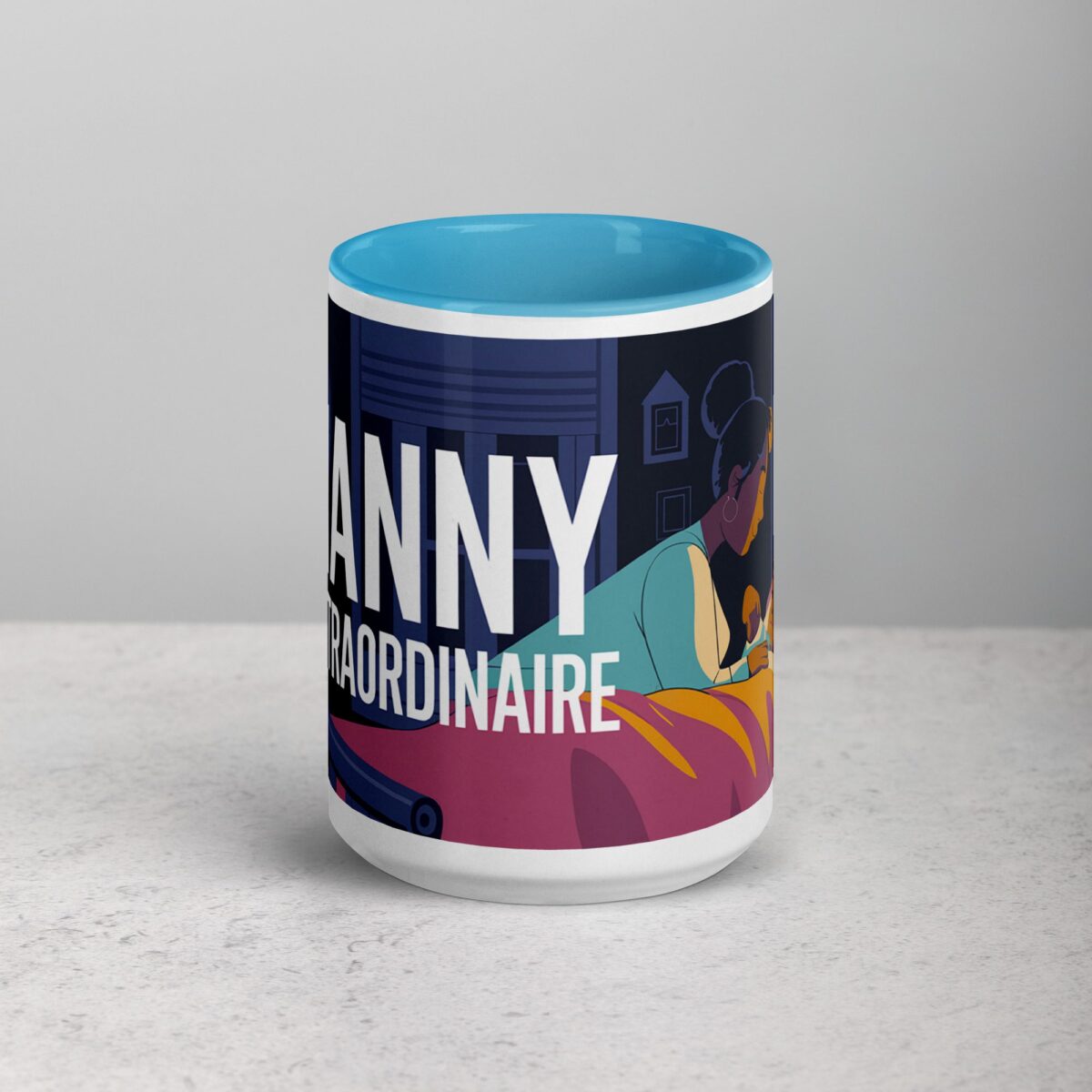 Nanny Extraordinaire Coffee Mug & Tea Cup - Image 16