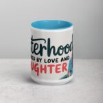 Sisterhood: Powered by Love and Laughter Coffee Mug - Image 16