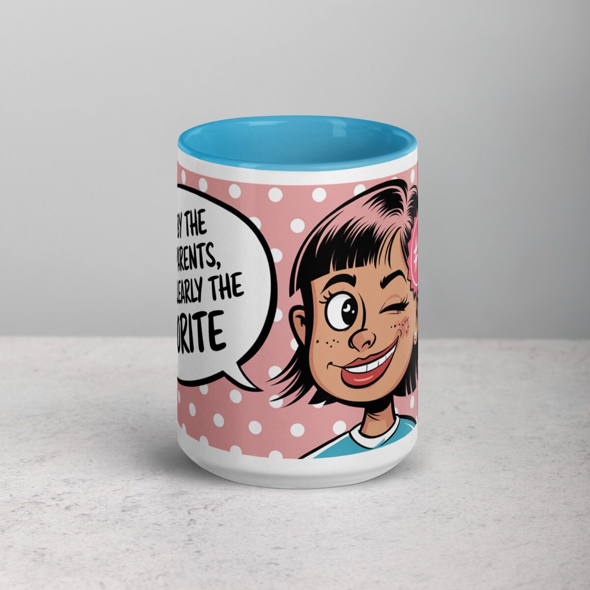 Raised by the Same Parents, But I’m Clearly the Favorite Mug - Image 16