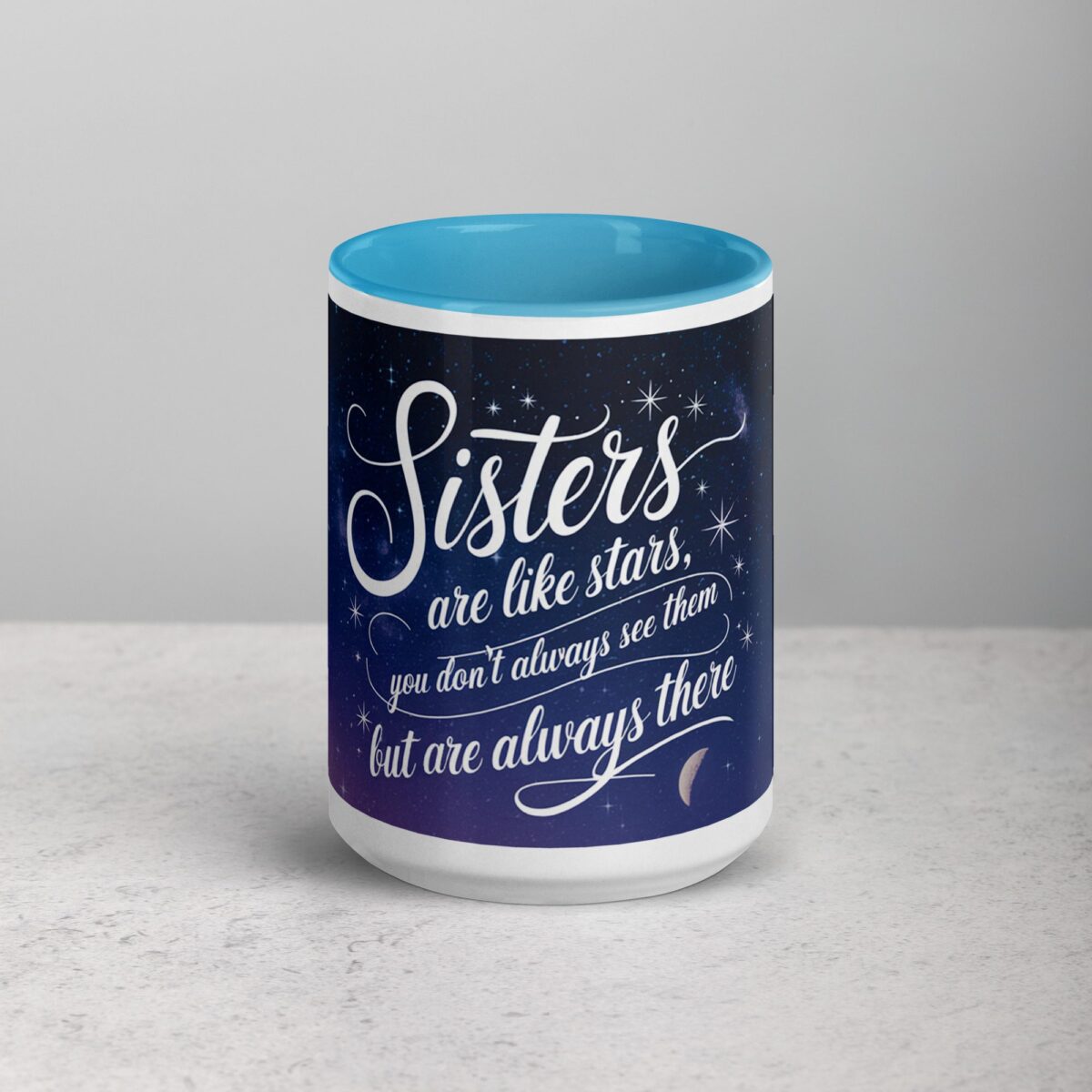 Sisters Are Like Stars Coffee Mug & Tea Cup - Image 16