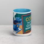 Coffee: The Key to My Classroom Management Plan Teachers Mug - Image 16