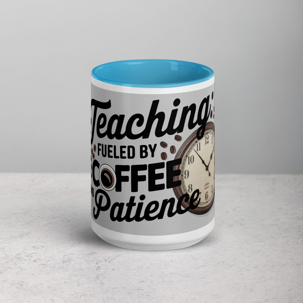 Teaching: Fueled by Coffee and Patience Mug - Image 16