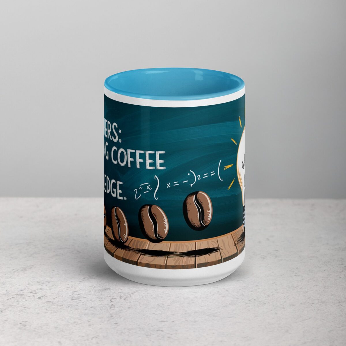 Teachers: Turning Coffee Into Knowledge Mug - Image 16