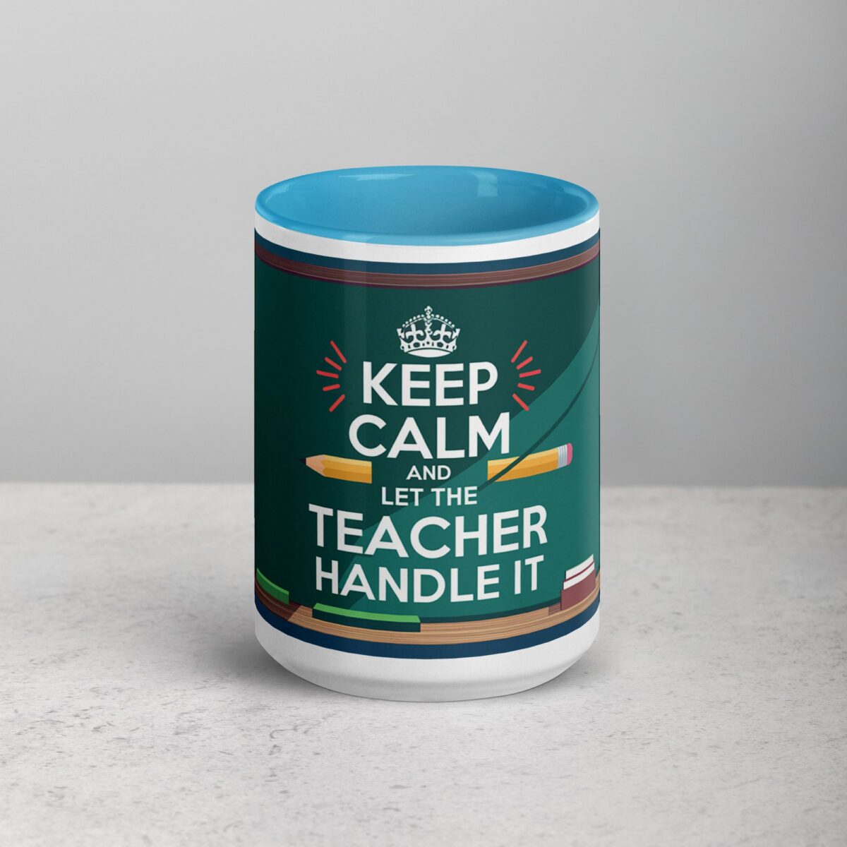 Keep Calm and Let the Teacher Handle It Mug - Image 16