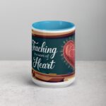 Teaching Is a Work of Heart Coffee Mug & Tea Cup - Image 16