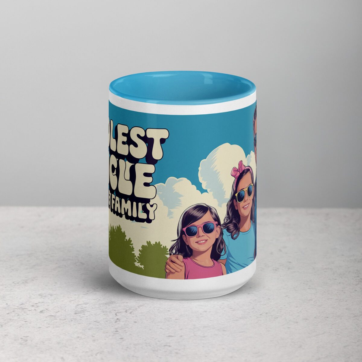Coolest Uncle in the Family Coffee Mug - Image 16