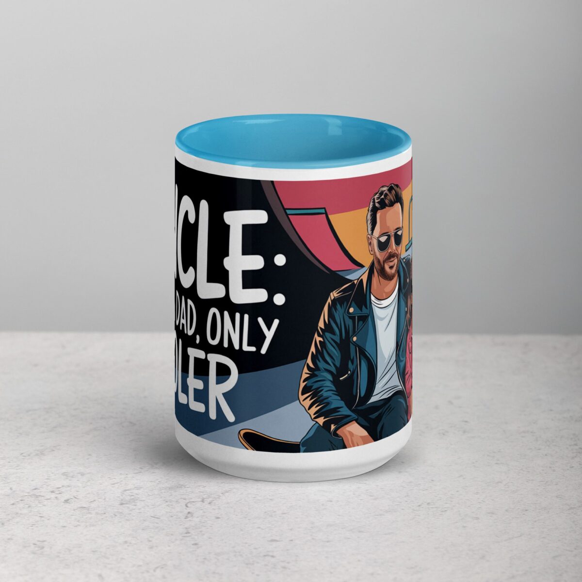 Uncle: Like a Dad, Only Cooler Coffee Mug - Image 16