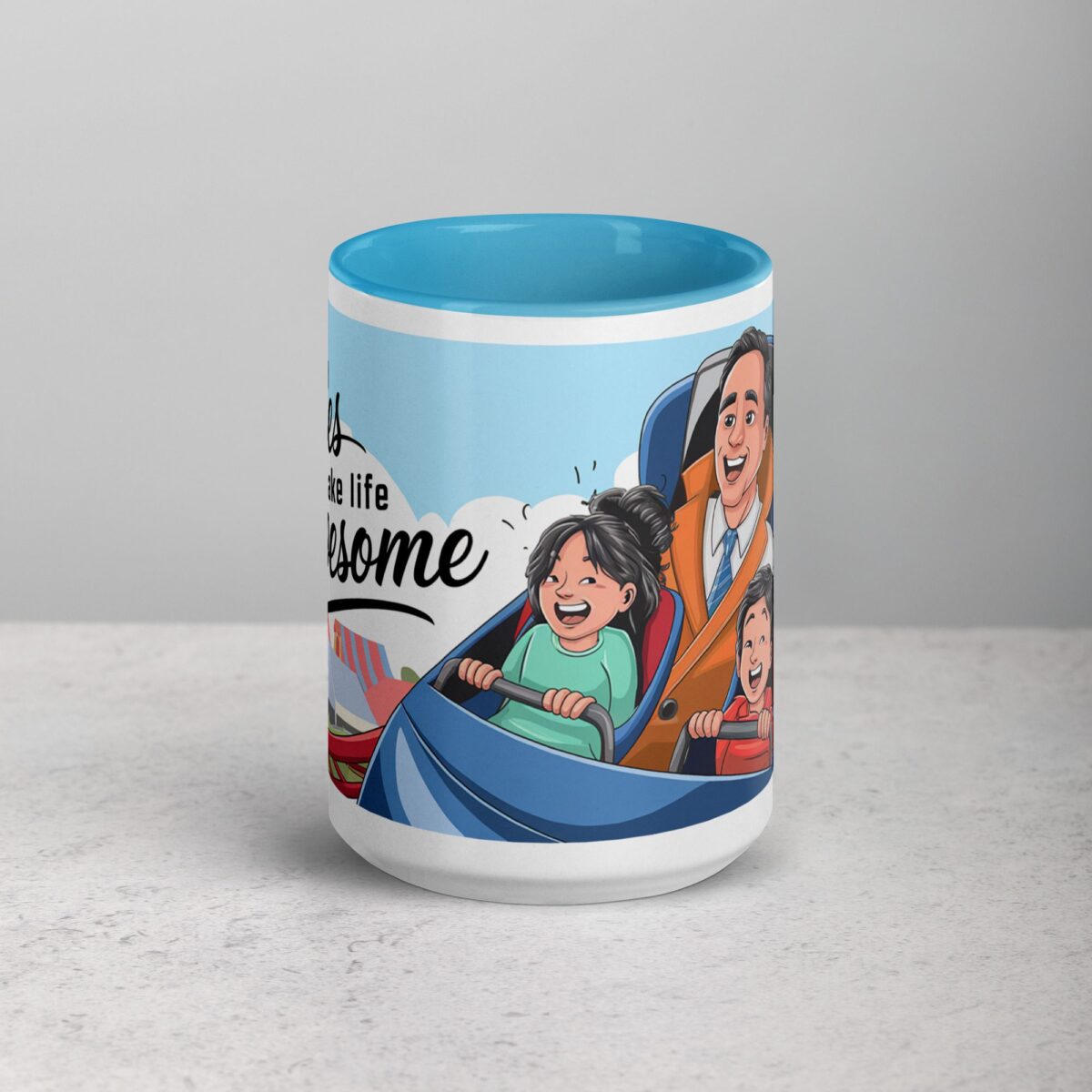 Uncles Make Life Awesome Coffee Mug - Image 16
