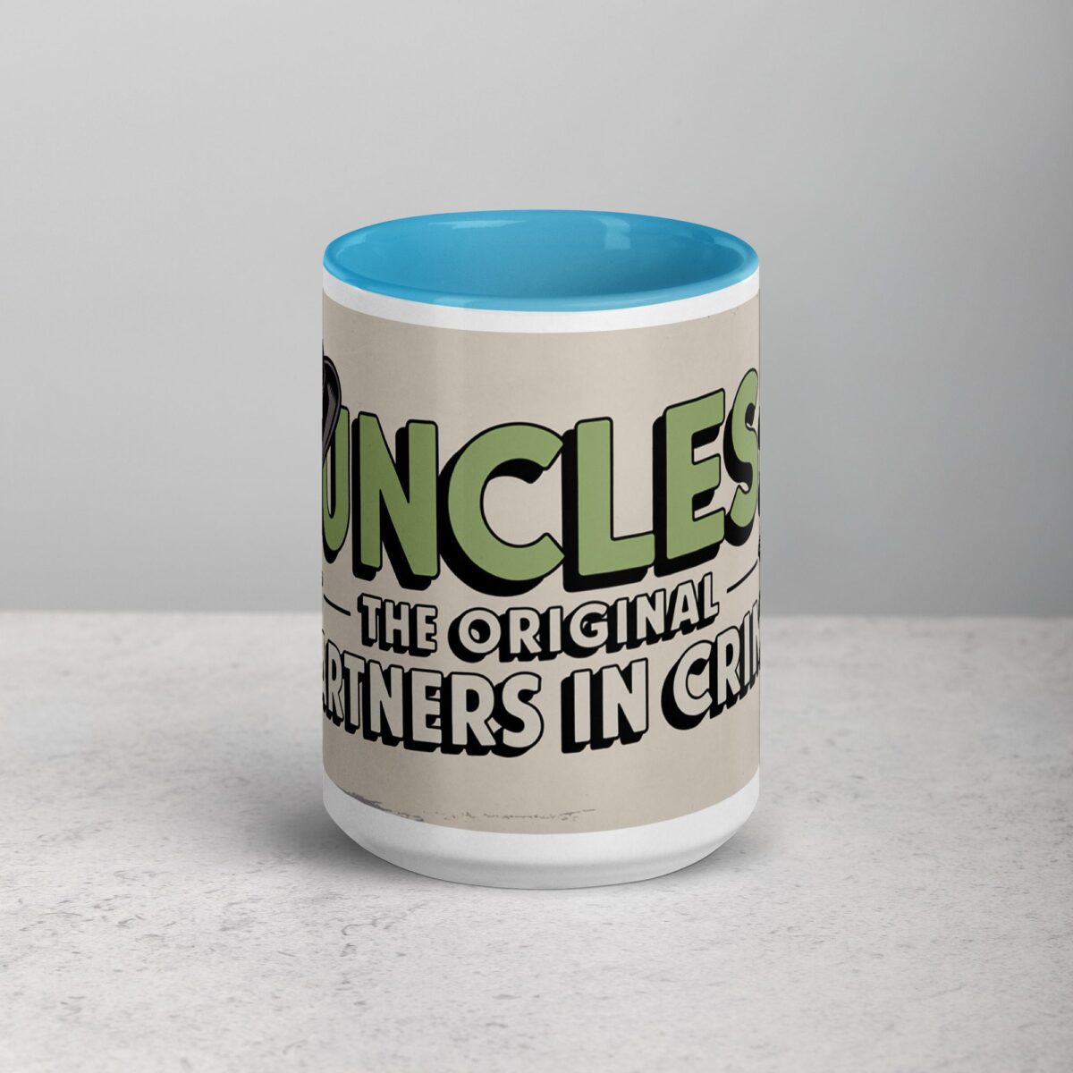 Uncles: The Original Partners in Crime Coffee Mug - Image 16