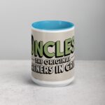 Uncles: The Original Partners in Crime Coffee Mug - Image 16