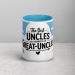 The Best Uncles Get Promoted to Great-Uncles Mug - Image 16