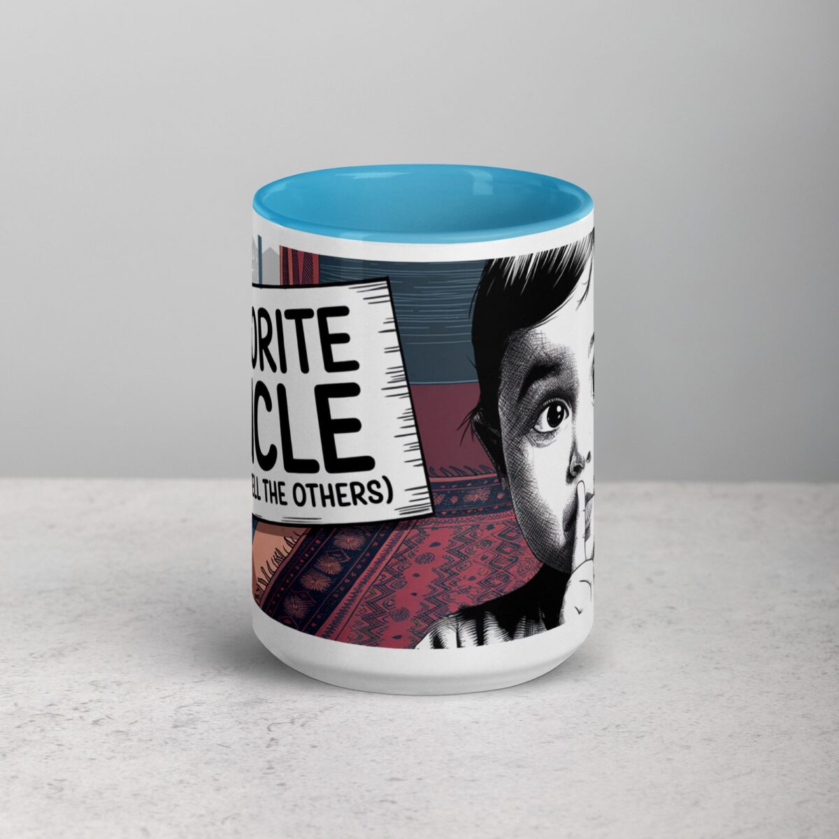 Favorite Uncle (Don’t Tell the Others) Coffee Mug - Image 16