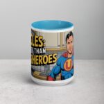 Uncles: Better Than Superheroes Coffee Mug - Image 16