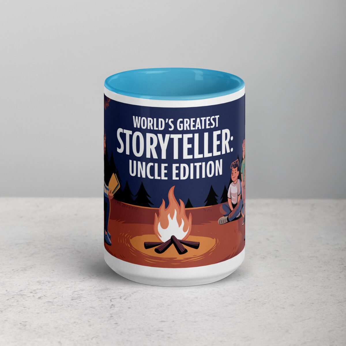 World’s Greatest Storyteller: Uncle Edition Coffee Mug - Image 16
