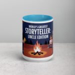 World’s Greatest Storyteller: Uncle Edition Coffee Mug - Image 16