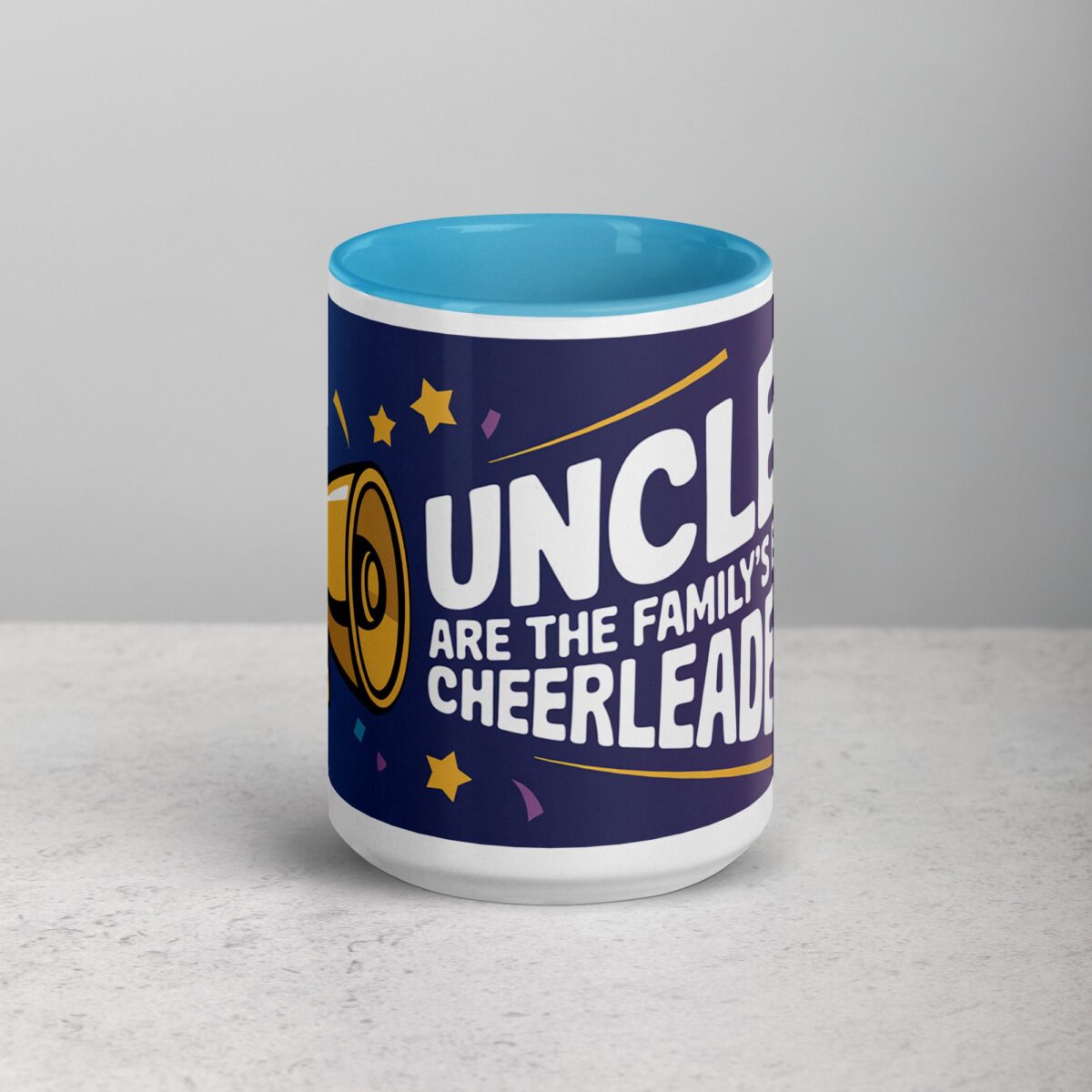 Uncles Are the Family’s Best Cheerleaders Coffee Mug - Image 16