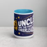 Uncles Are the Family’s Best Cheerleaders Coffee Mug - Image 16