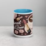 Bridesmaid Beauty & Brew Coffee Mug - Image 16