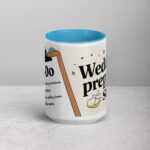 Wedding Prep and Sips Bridesmaid Mug - Image 16