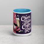 Cheers to the Bride, Coffee for the Ride Mug - Image 16