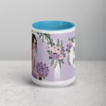 Thank You for Being My Bridesmaid Sophisticated Coffee Mug - Image 16