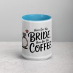 Here for the Bride, Here for the Coffee Father Mug - Image 16