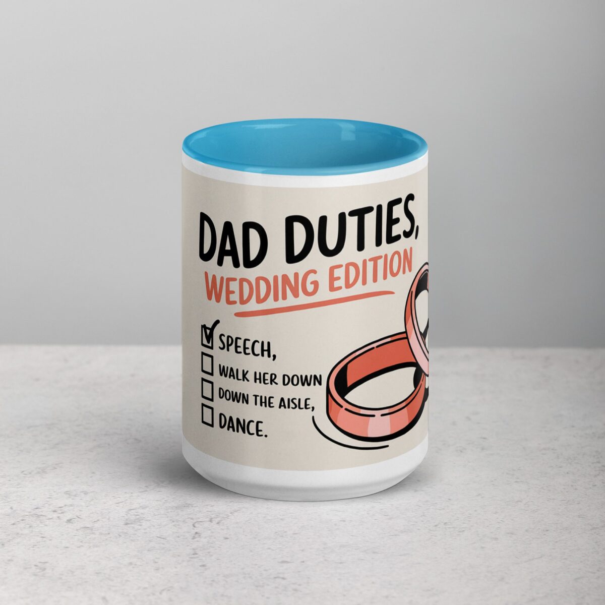 Father of the Bride Duties Require Coffee Mug - Image 16