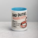 Father of the Bride Duties Require Coffee Mug - Image 16