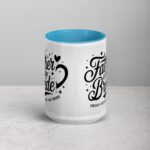 Proud Father of the Bride Coffee Mug & Tea Cup - Image 16