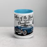 Father of the Bride & Official Wedding Day Chauffeur Mug - Image 16