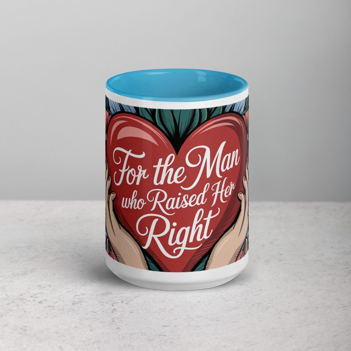 For the Man Who Raised Her Right Coffee Mug - Image 16