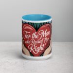 For the Man Who Raised Her Right Coffee Mug - Image 16